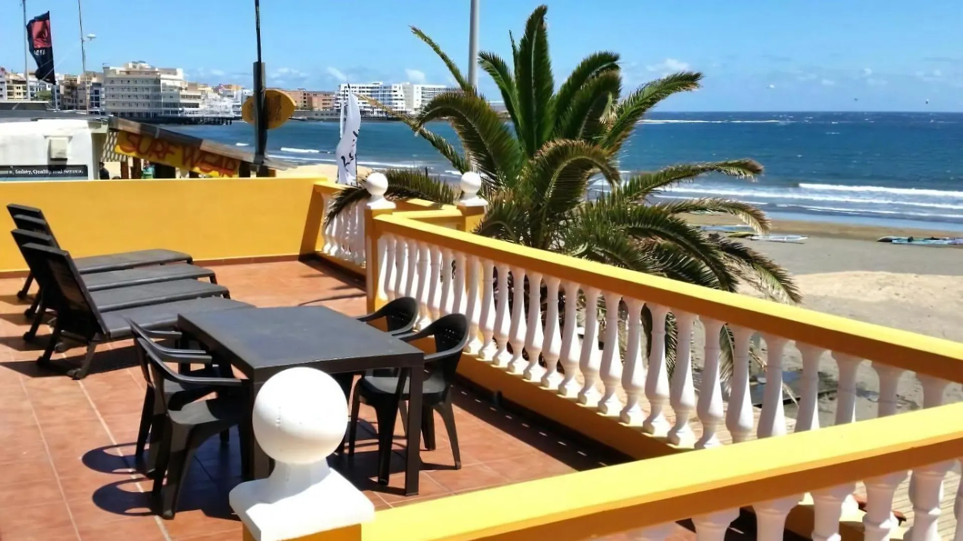 Haus Mit Wifi Und Terrasse Direkt Am Strand El Médano 0*,