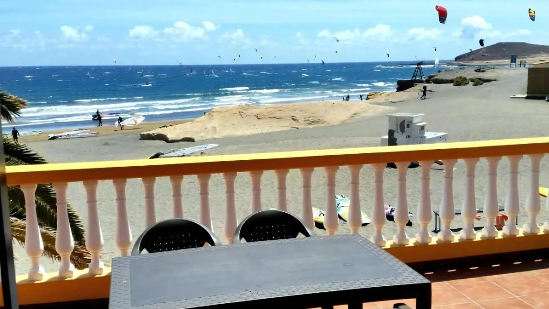 Haus Mit Wifi Und Terrasse Direkt Am Strand El Médano