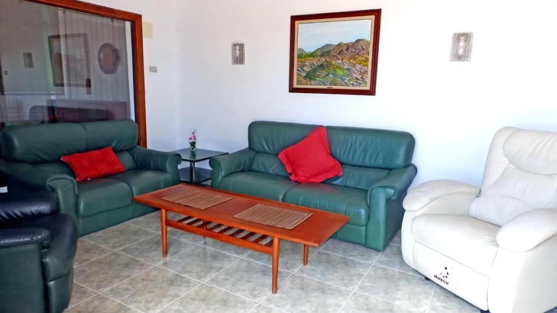 Casa de Férias Haus Mit Wifi Und Terrasse Direkt Am Strand El Médano